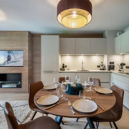 à Avec Espace Bien-être, Piscine, Sauna Et Salle De Sport - Fr-1-569-35 Apartamento