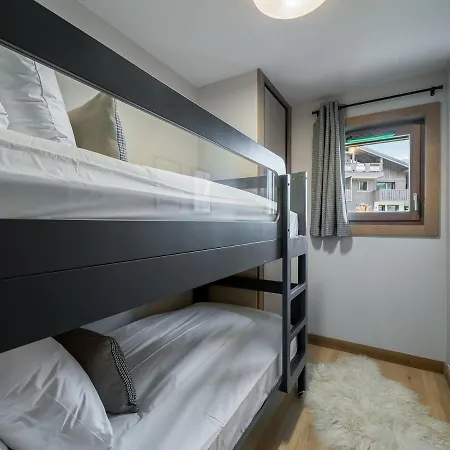 à Avec Espace Bien-être, Piscine, Sauna Et Salle De Sport - Fr-1-569-35 Apartamento Megève