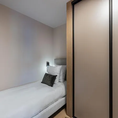 à Avec Espace Bien-être, Piscine, Sauna Et Salle De Sport - Fr-1-569-35 Appartement Megève