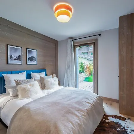 Apartment A Avec Espace Bien-etre, Piscine, Sauna Et Salle De Sport - Fr-1-569-35 Megeve