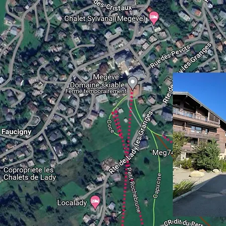Appartement à Avec Espace Bien-être, Piscine, Sauna Et Salle De Sport - Fr-1-569-35