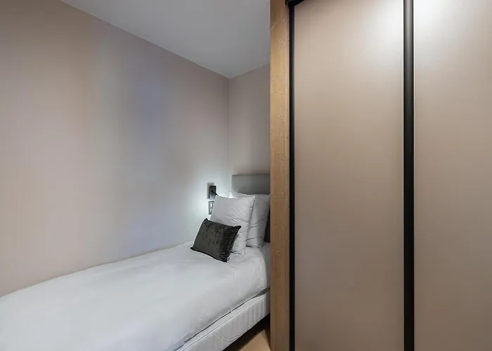 A Avec Espace Bien-etre, Piscine, Sauna Et Salle De Sport - Fr-1-569-35 Lägenhet Megève