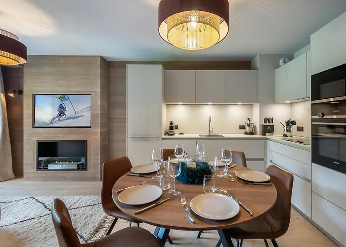 A Avec Espace Bien-etre, Piscine, Sauna Et Salle De Sport - Fr-1-569-35 Lägenhet