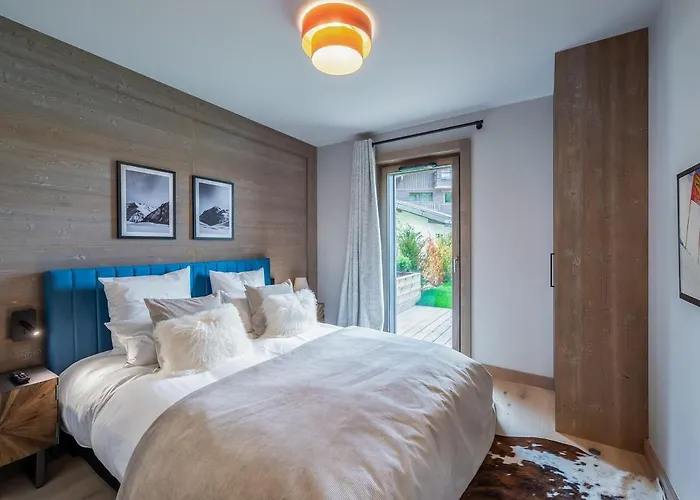 Lägenhet A Avec Espace Bien-etre, Piscine, Sauna Et Salle De Sport - Fr-1-569-35 Megève