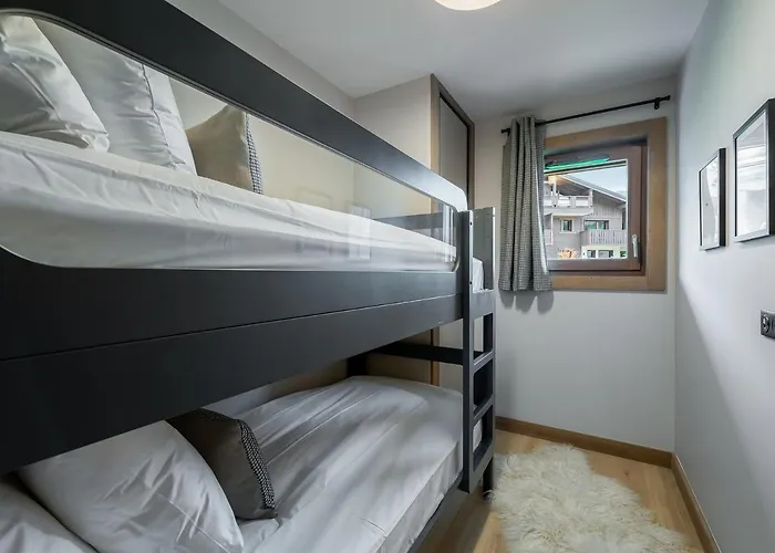 A Avec Espace Bien-etre, Piscine, Sauna Et Salle De Sport - Fr-1-569-35 Lägenhet Megève