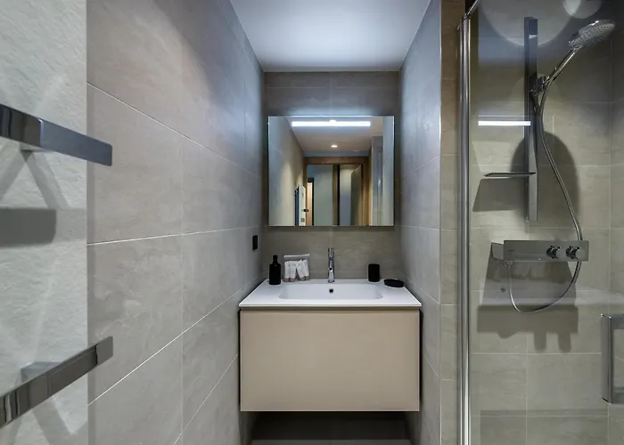 Lägenhet A Avec Espace Bien-etre, Piscine, Sauna Et Salle De Sport - Fr-1-569-35 Megève