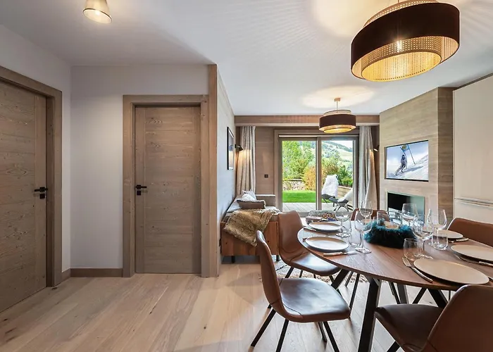 A Avec Espace Bien-etre, Piscine, Sauna Et Salle De Sport - Fr-1-569-35 Lägenhet